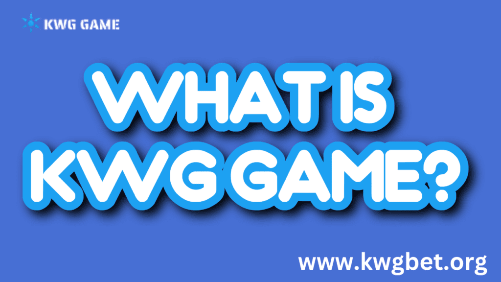 what is kwg game?