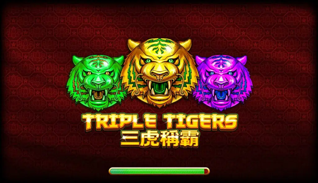 Triple Tigers Slot game featuring wild tiger symbols and exciting multiplier opportunities.