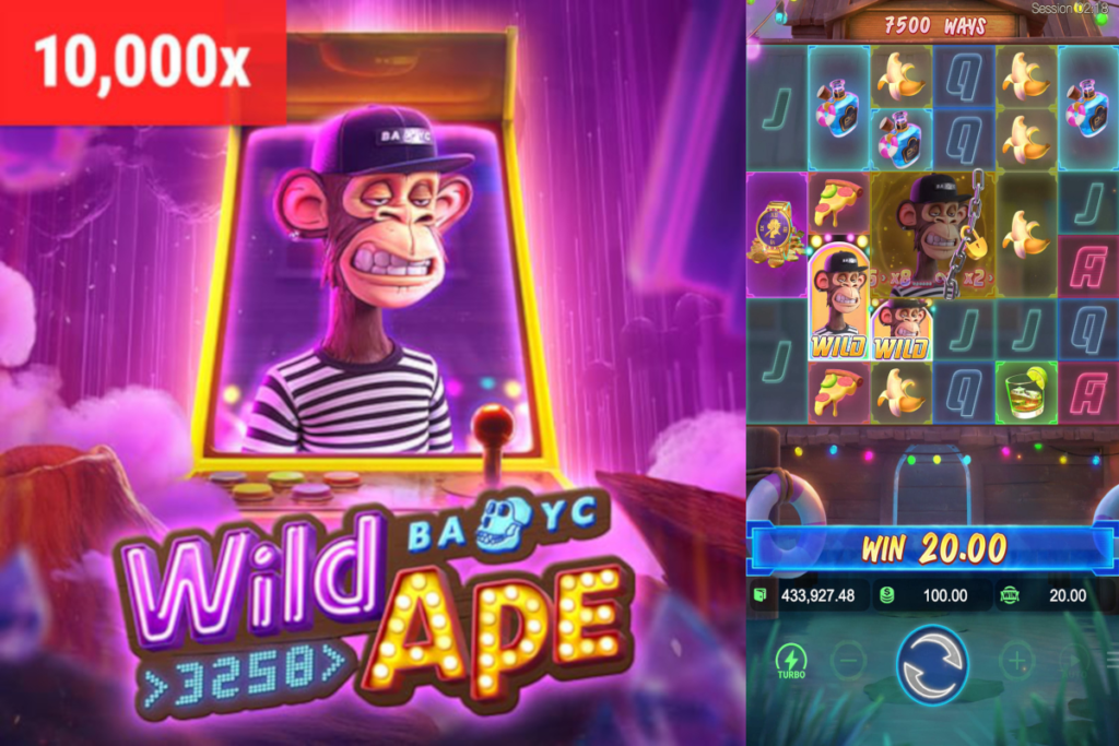 Wild Ape Slot by PG Soft - Jungle Adventure Slot Game